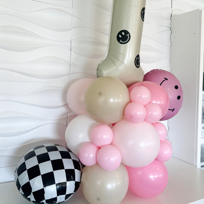 One Happy Girl Balloons - One Happy Girl Themed Decor - One Happy Girl DIY Balloon Kit - One Happy Girl Balloon Tower - One Happy Girl Party