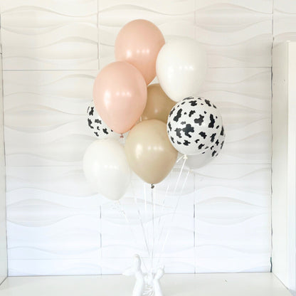 Holy Cow I'm One Birthday - Holy Cow I'm One Balloons - Holy Cow I'm One Decor - Cow Themed Birthday Decorations - Cow Balloons - Holy Cow