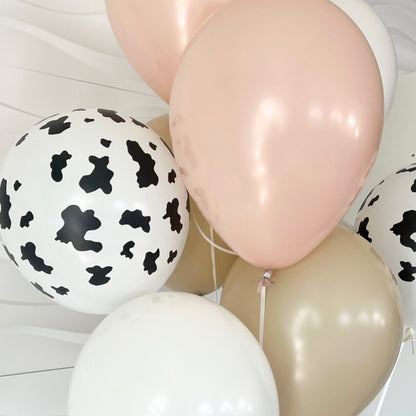 Holy Cow I'm One Birthday - Holy Cow I'm One Balloons - Holy Cow I'm One Decor - Cow Themed Birthday Decorations - Cow Balloons - Holy Cow