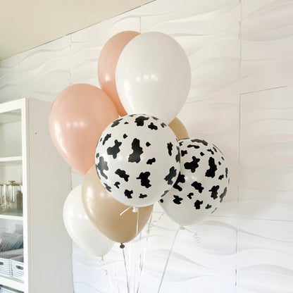 Holy Cow I'm One Birthday - Holy Cow I'm One Balloons - Holy Cow I'm One Decor - Cow Themed Birthday Decorations - Cow Balloons - Holy Cow