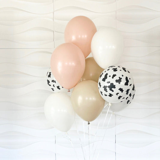 Holy Cow I'm One Birthday - Holy Cow I'm One Balloons - Holy Cow I'm One Decor - Cow Themed Birthday Decorations - Cow Balloons - Holy Cow
