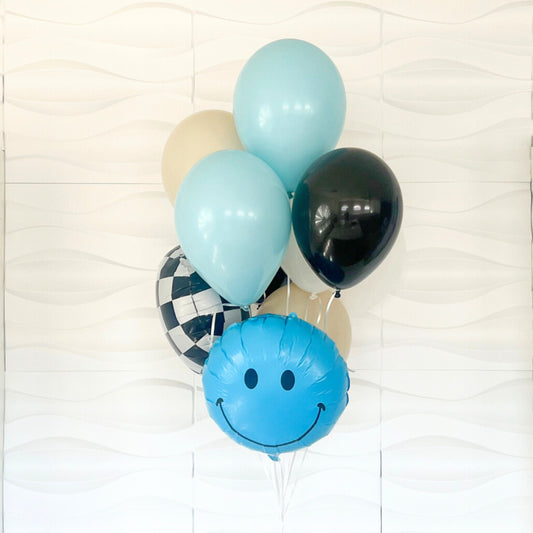 One Happy Dude Birthday Balloons - One Happy Dude Party Decor - One Happy Dude Birthday Theme - One Happy Dude - One Happy Birthday