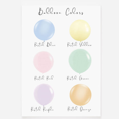 One Happy Girl Birthday - Ice Cream - Unicorn Party Decoration- Rainbow Birthday - Pastel Balloons - Pastel Rainbow - Pastel Balloons