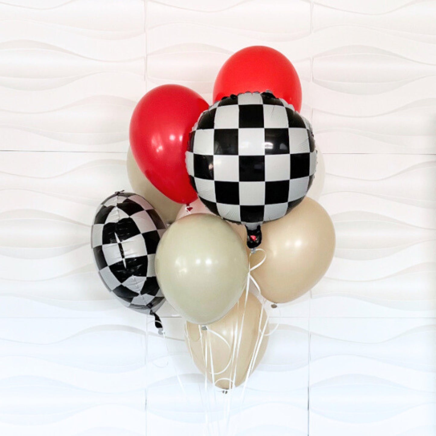 First Lap Around The Track - First Lap Balloons - First Lap Balloons - First Lap Around The Track Birthday Theme - Race Car Birthday