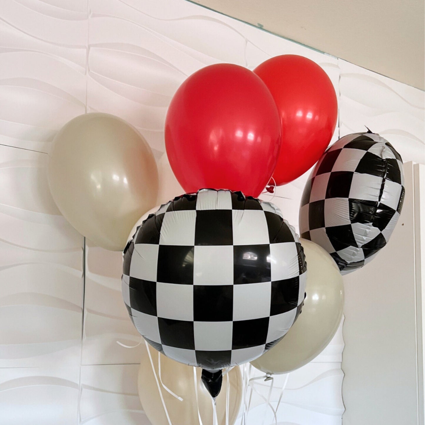 First Lap Around The Track - First Lap Balloons - First Lap Balloons - First Lap Around The Track Birthday Theme - Race Car Birthday