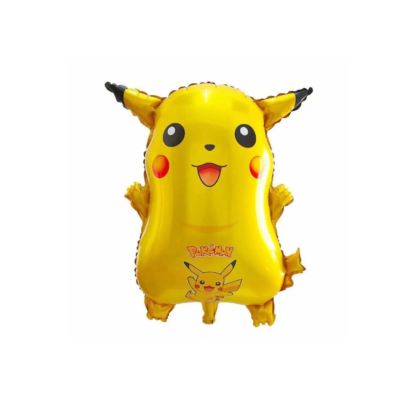 Pikachu Birthday Balloon - Pokemon Birthday Balloon - Pokemon Birthday - Pokemon Themed Birthday - Pokemon Character Balloon