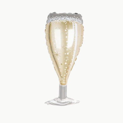 Champagne Bottle Balloon - Champagne Bottle Balloon - Champagne Bottle Decor - Bridal Party Balloon - Bachelorette Balloon -