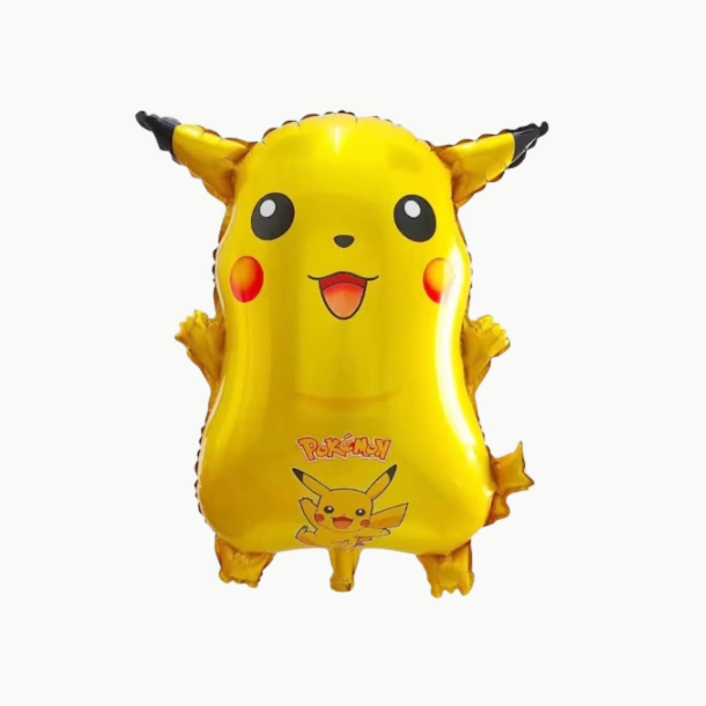 Pikachu Birthday Balloon - Pokemon Birthday Balloon - Pokemon Birthday - Pokemon Themed Birthday - Pokemon Character Balloon