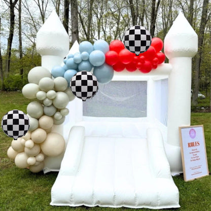 TWO Fast Theme l Two fast DIY Balloons Kit l Growing Two Fast Birthday Theme l 1st Lap l Car Theme Birthday l Balloon Garland - First Lap