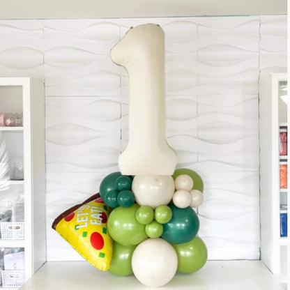 Turtle Balloons - Turtle Theme Birthday - Turtle Decor - Turtle Decoration - Turtle Party - DIY Balloon Tower - TNT Party
