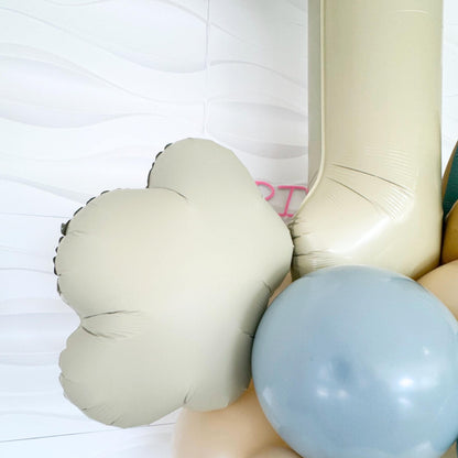 Time Flys DIY Plane Number Balloon Tower - Balloon Tower - Plane Birthday - Times Flys Birthday Decor - Plane Balloons - Times Flys Balloons