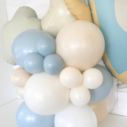 Time Flys DIY Plane Number Balloon Tower - Balloon Tower - Plane Birthday - Times Flys Birthday Decor - Plane Balloons - Times Flys Balloons